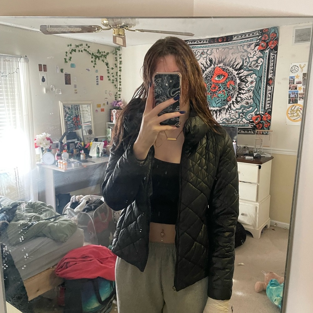 victoria’s secret puffer jacket